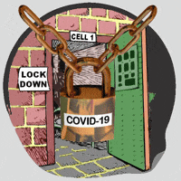 Lockdown Padlock GIF