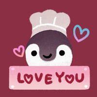 Love You Heart GIF by pikaole