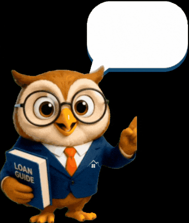 Wiseowl GIF by USA Loans