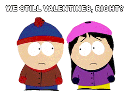 Stan Marsh Valentines Sticker by South Park