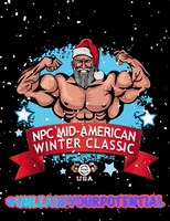 Muscle Bodybuilding GIF by NPC Mid-American Winter Classic