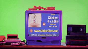 As Seen On Tv 90S Gif By Sticker