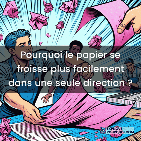 Fabrication Du Papier GIF by ExpliquePourquoi.com