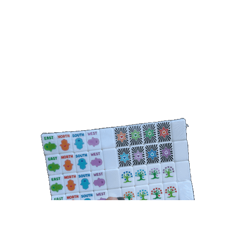 Margo Mahjong Sticker by GMH Communities