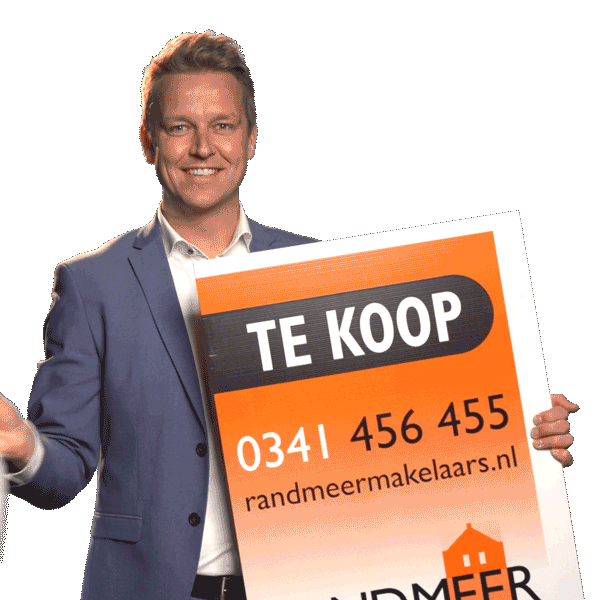 Makelaar Sticker by Hanza