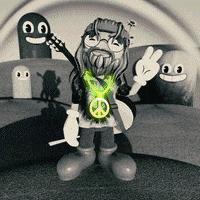Peace Love GIF by SuperTrip64