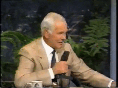 Johnny-carson GIFs - Get the best GIF on GIPHY