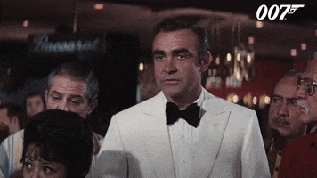 Sean Connery Casino GIF by James Bond 007