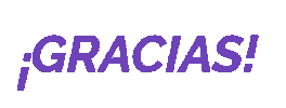 Gracias Sticker by Potencia Digital