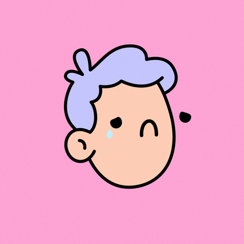 Sad Cry Baby GIF by doodles