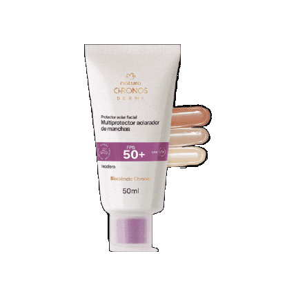 Natura Chronos Sticker by Consultoria de Belleza Chile