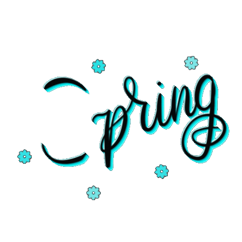 Happy Spring Sticker
