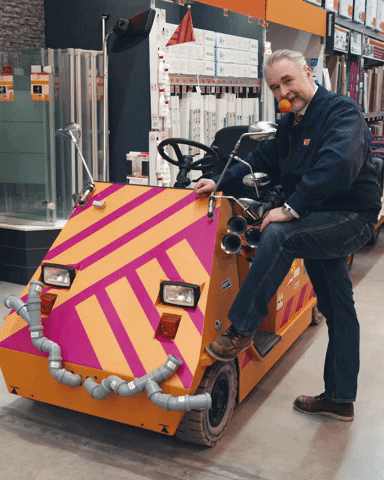 Hardware Store Cart GIF by HORNBACH