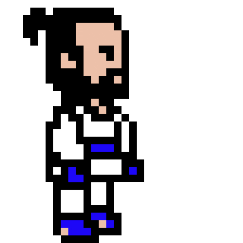 Karate Sticker