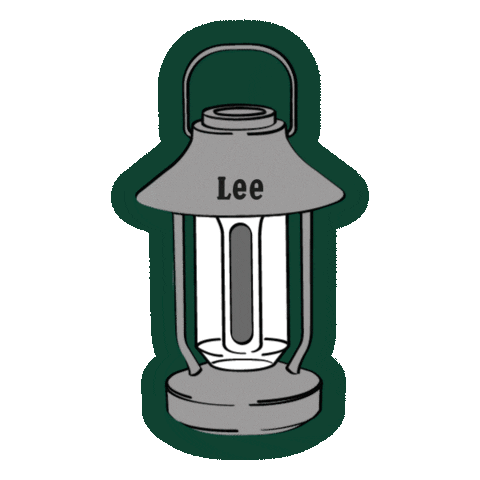 Illustration Camping Sticker by Lee Jeans Asia