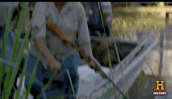 history channel GIF by Swamp People