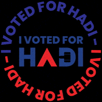 Vote Texas GIF by HadiForJudge