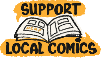 Perth Comicbook Sticker by PCAF