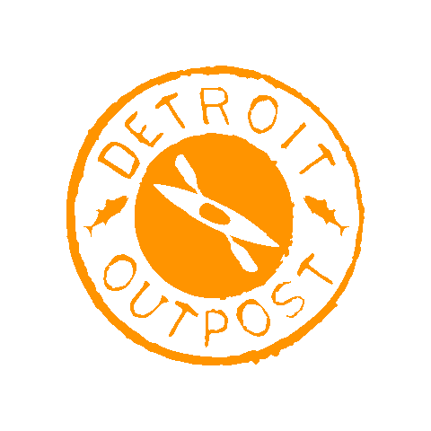 Detroit Outpost Sticker
