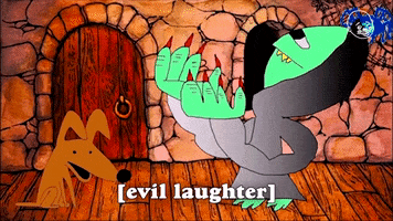 Evil Laugh GIF by Eternal Family