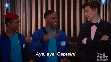 Season 8 Captain GIF by THE NEXT STEP