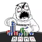 RAGEGUY Im All In GIF GIF