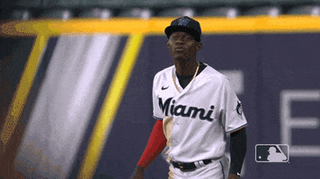 Major League Baseball Kiss GIF by MLB