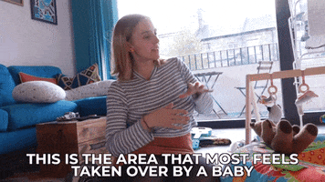 New Baby GIF by HannahWitton