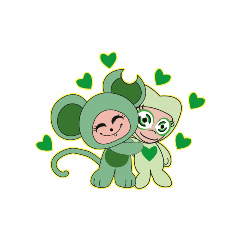 In Love Sticker by Kids of the Wool