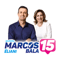 Euvoto15 Sticker by marcosbala15