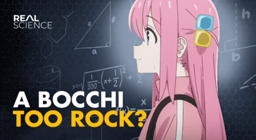 Rock Bocchi GIF