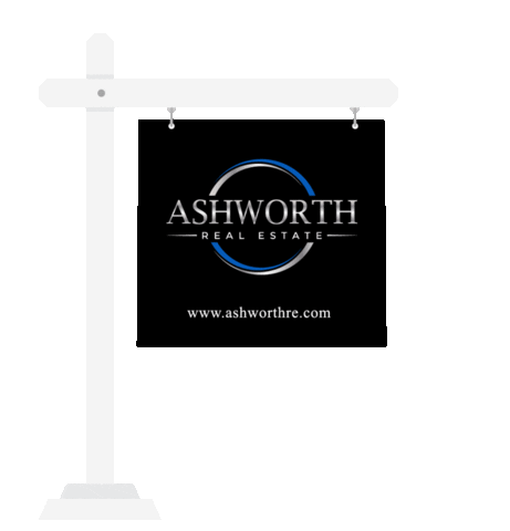 Ashworth Real Estate Sticker