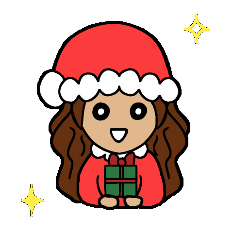 Happy Merry Christmas Sticker