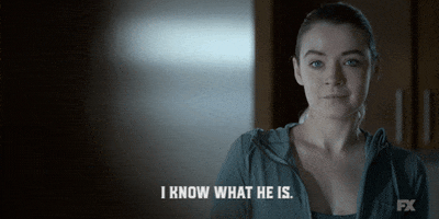 Fx Emily GIF by Mayans M.C.