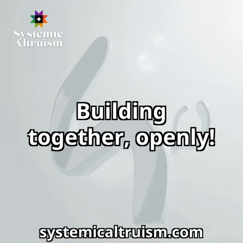 Open Source Code GIF by SystemicAltruism