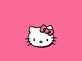 Angry Hello Kitty GIF