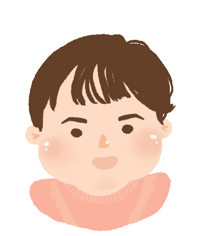 Girl Sticker