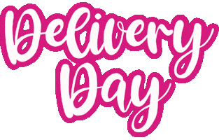 Delivery Sticker by Mana Dreams