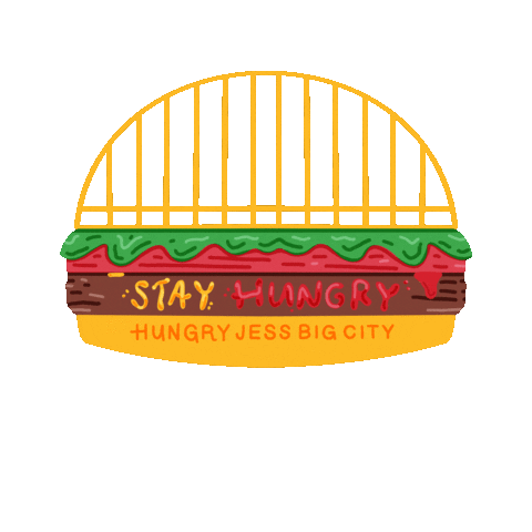Hungry Sticker