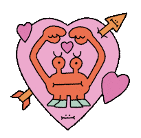 Happy Tears Love Sticker