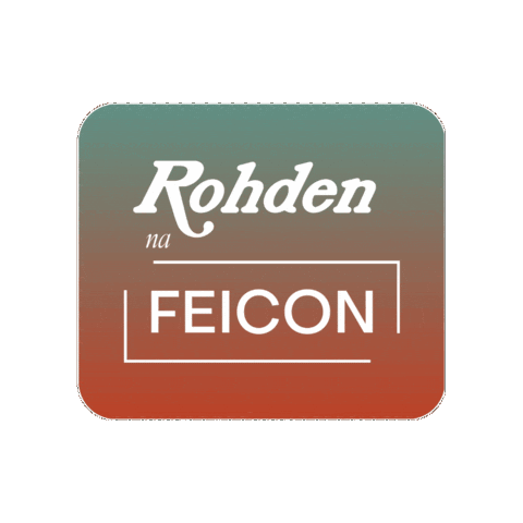 Feicon Sticker by Rohden