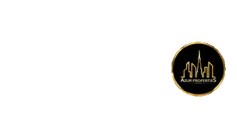 Azur Properties Real Estate Sticker