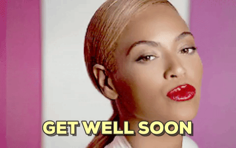 Feel Better Get Well Soon GIF