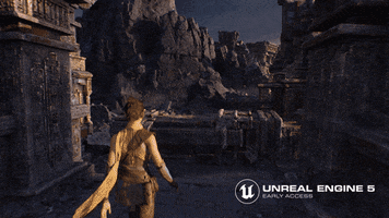 Lumen GIF by Unreal Engine