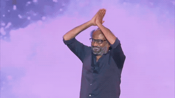 Superstar Rajinikanth Aura GIF by Tʜᴀʟᴀɪᴠᴀʀ Fᴀɴʙᴏʏ