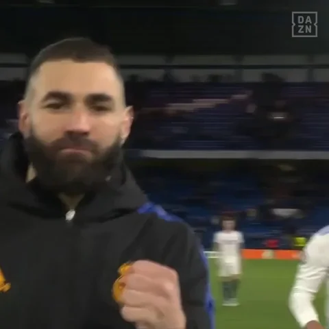 Karim Benzema Reaction GIF