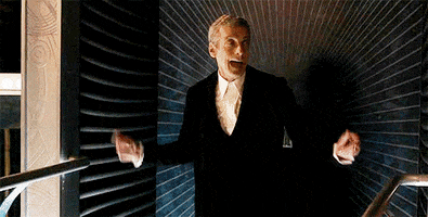 doctor who dance GIF