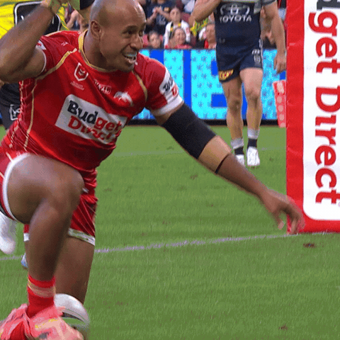Max Hammer GIF by Dolphins NRL