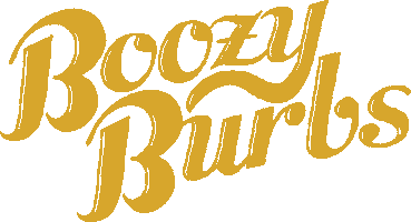 Boozy Burbs Sticker