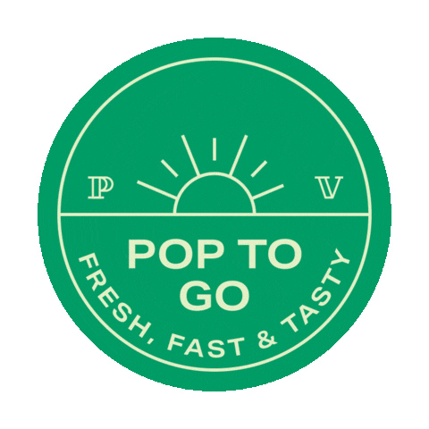 Food Delivery Pvs Sticker by Pop Vriend Seeds